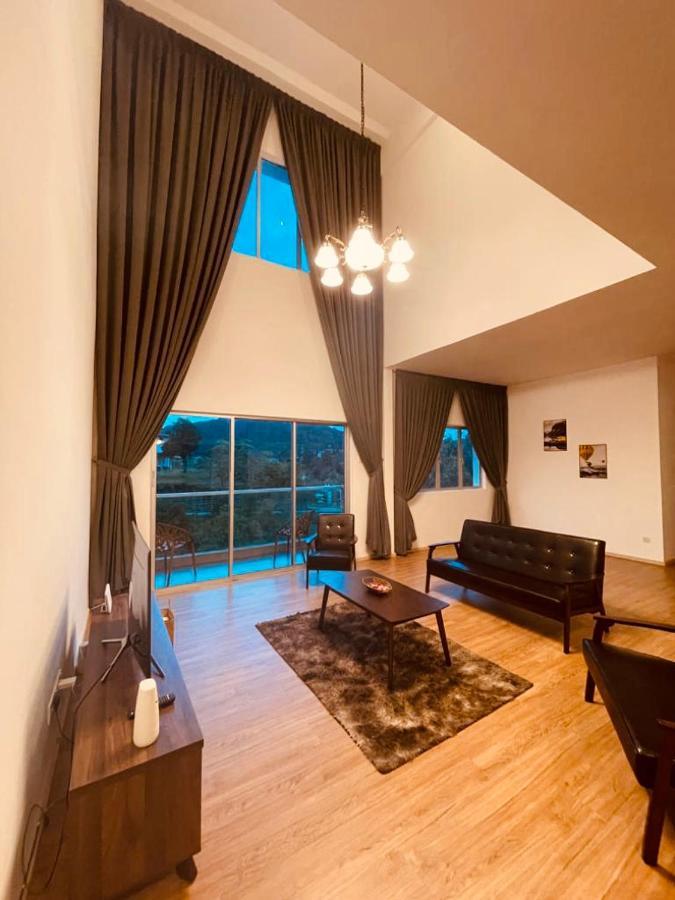 The Misty Penthouse Apartment Tanah Rata Exterior photo
