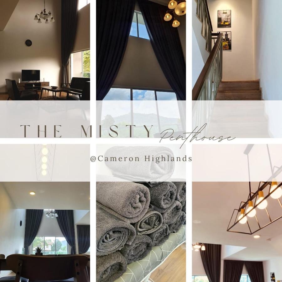 The Misty Penthouse Apartment Tanah Rata Exterior photo